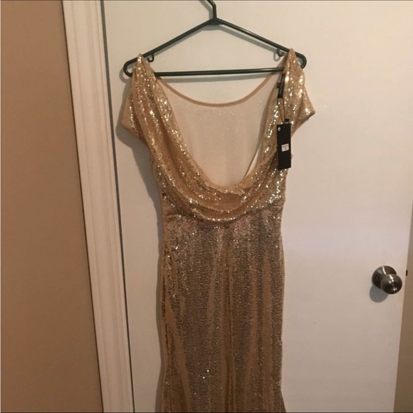 Sequence evening dress - Picture 3 of 3